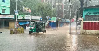 কক্সবাজারে ২৪ ঘণ্টায় ৫৯ মিলিমিটার বৃষ্টিপাত রেকর্ড